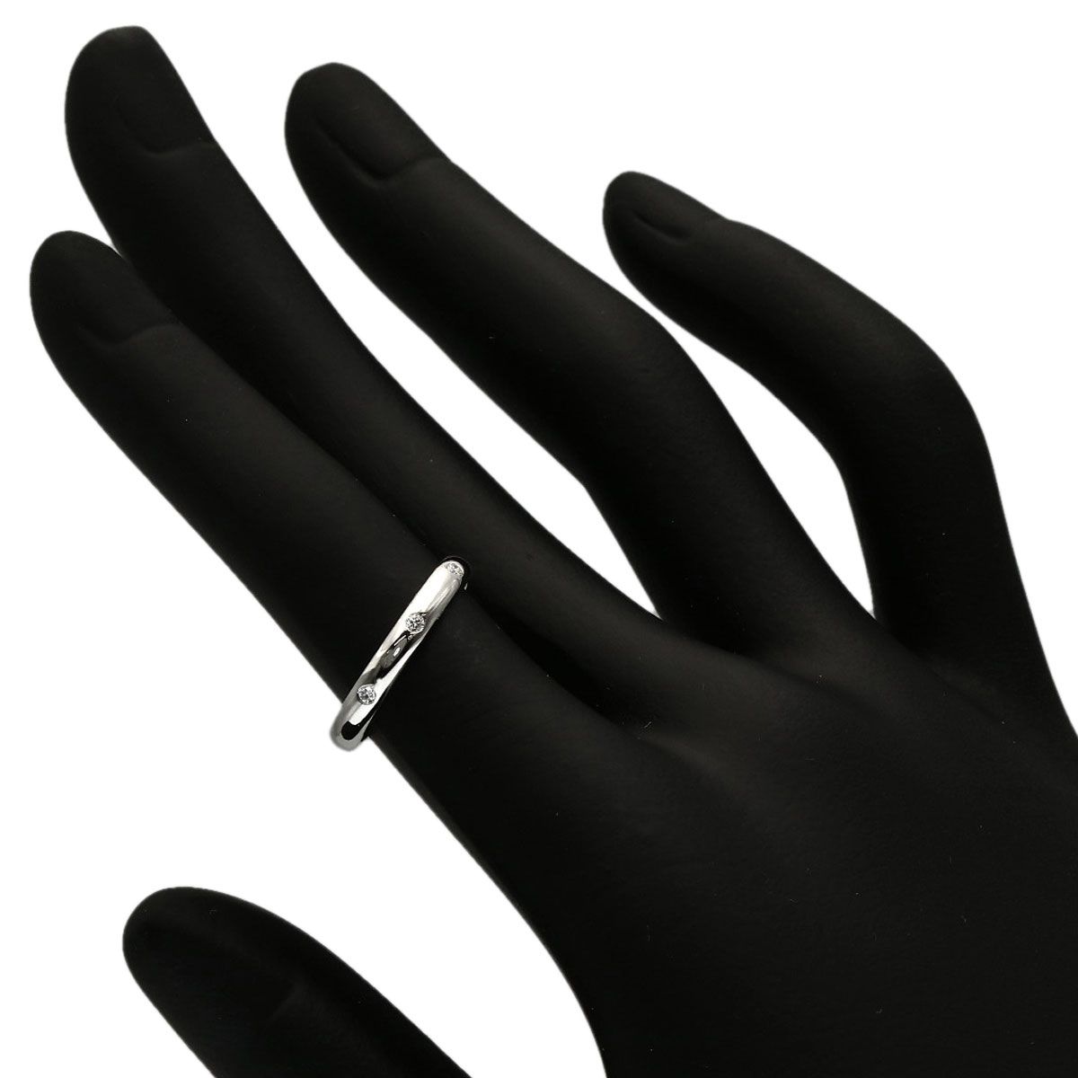 CARTIER カルティエ ウェディング 3P ダイヤモンド #48 リング・指輪