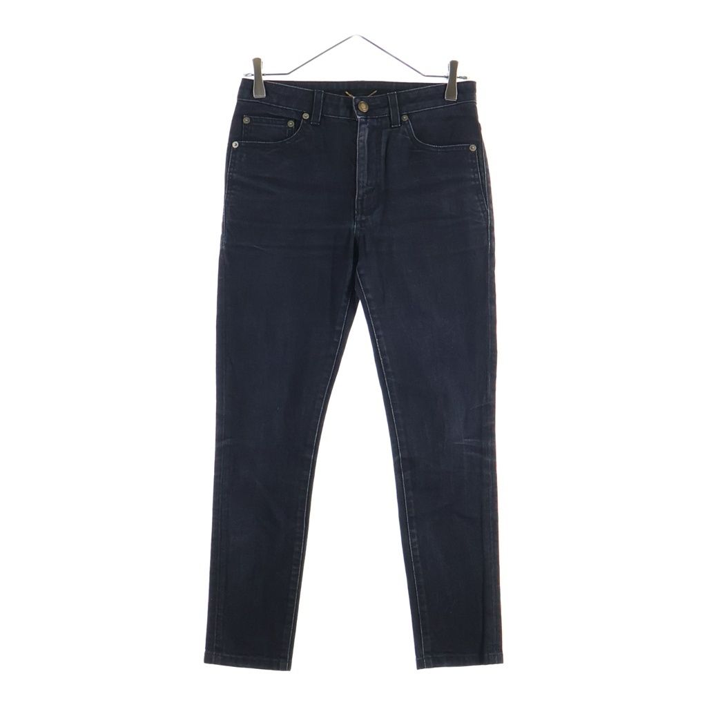 SAINT LAURENT PARIS (サンローランパリ) Denim Skinny Pants デニムスキニーパンツ ブラック 510141 YF869