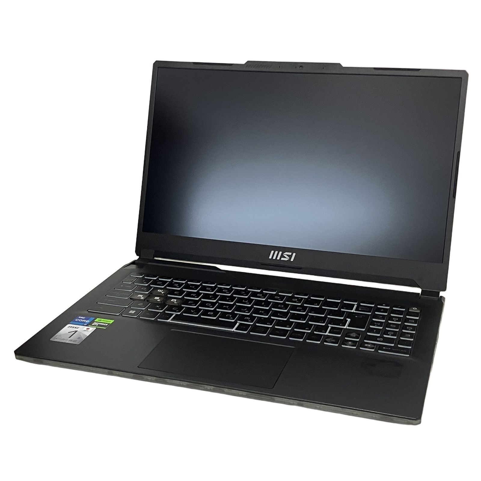 MSI Cyborg 15 A12VF-859JP ゲーミングノートPC Core i7-12650H 16GB SSD 512GB WIN11 RTX 4060 15.6インチ FHD 中古 T11598780