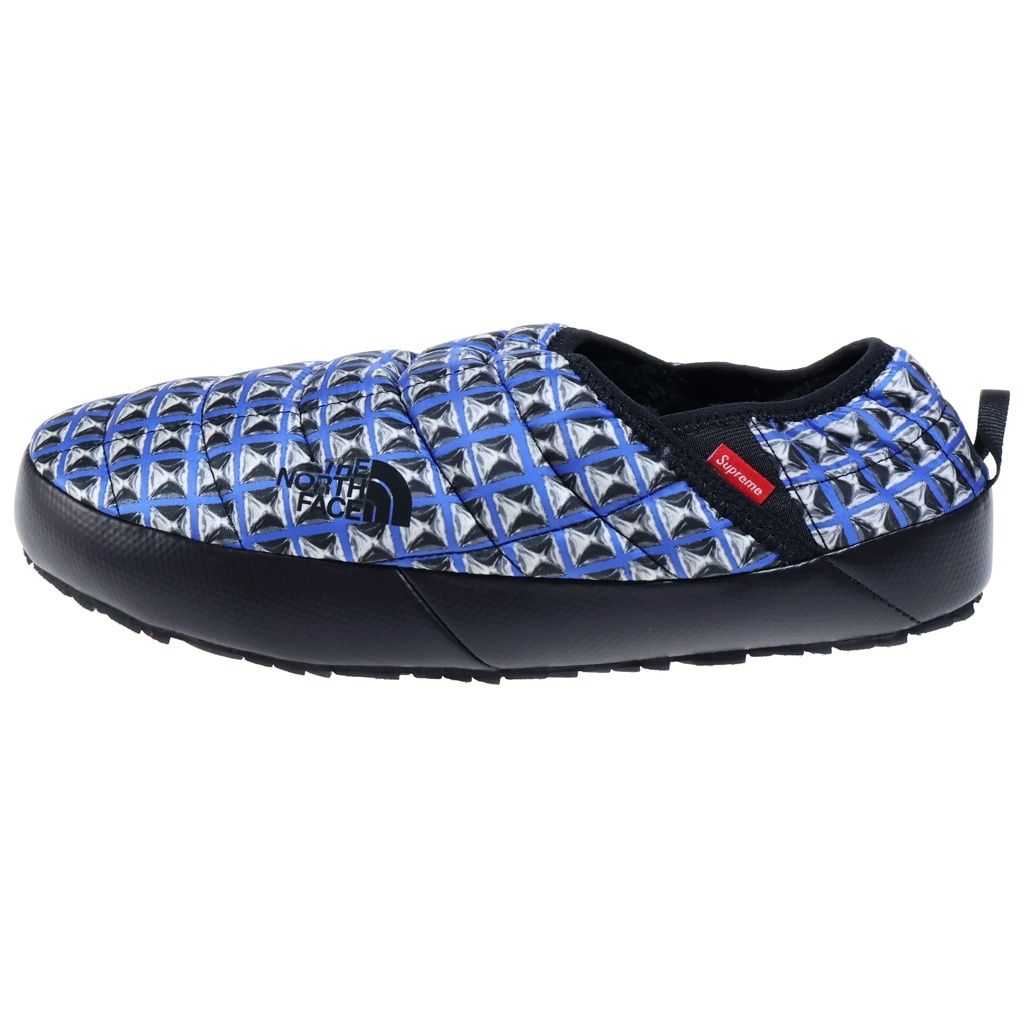SUPREME (シュプリーム) 21SS ×THE NORTH FACE Studded Traction Mule Royal ザノースフェイス スタッズ トラクション ミュール ロイヤル ブルー US12/30cm NF0A5IR2