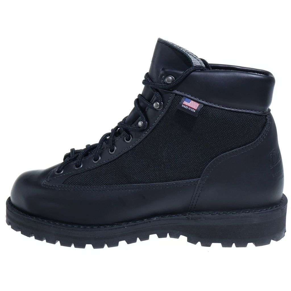 DANNER (ダナー) LIGHT GORE-TEX USA製 ライト ゴアテックス トレッキング レースアップブーツ ブラック 31400X