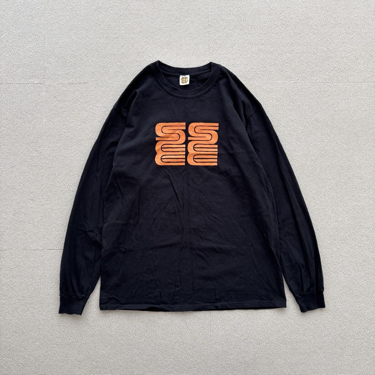 SEE SEE シーシー SEESEE L/S TEE ロンT BLACK ブラック 系 80813 0025