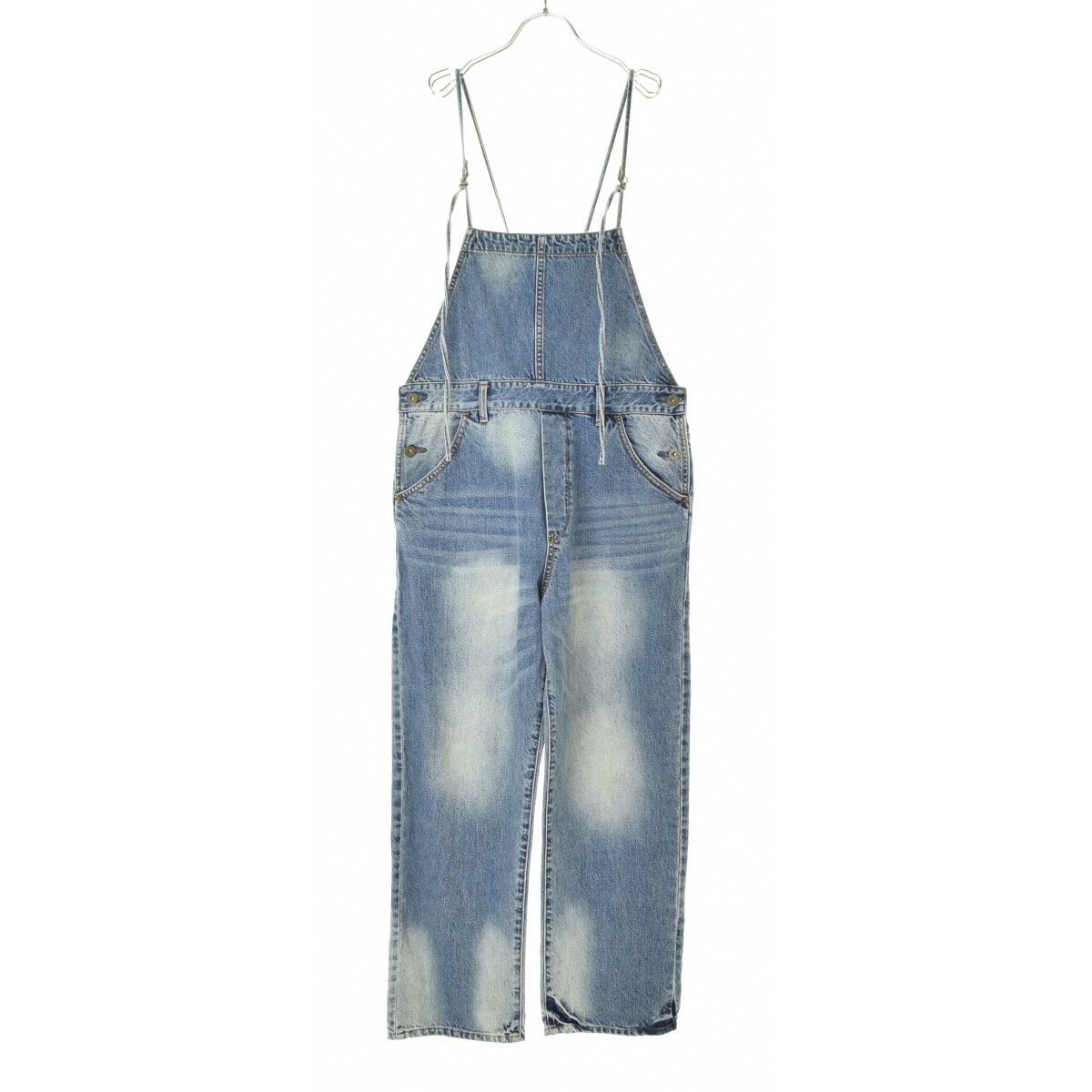 WhimGazette】WGZ102509A0003 DENIM ALL IN ONE デニム オールインワン