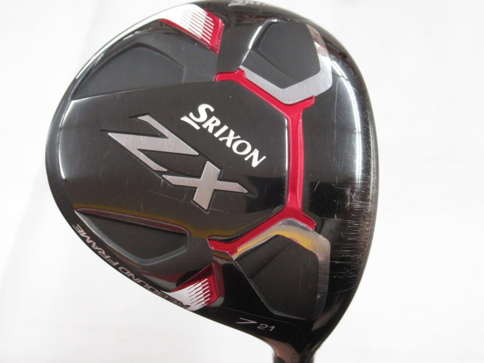 ダンロップ　SRIXON ZX　21度　Diamana ZX50　Sフレックス　フェアウェイウッド　中古　ゴルフドゥ！春日井店【最短即日発送】