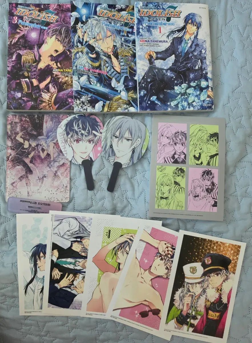 アイドリッシュセブン アイドリッシュセブン(アイナナ) リーメンバー ボックス版 出品