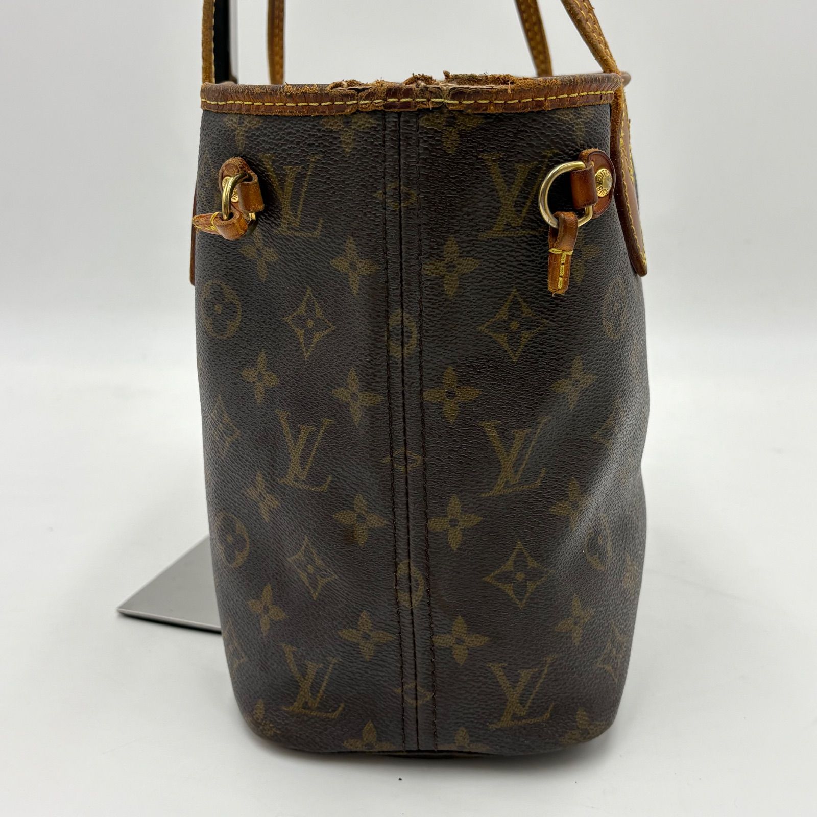 LOUIS VUITTON ルイヴィトン モノグラム ネヴァーフルPM トートバッグ