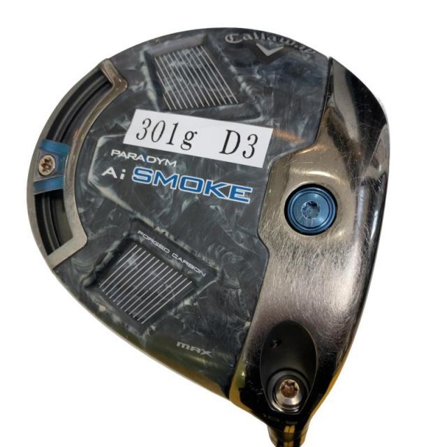 【中古】 キャロウェイ PARADYM Ai SMOKE MAX 10.5° ドライバー DR TENSEI 50 for CW(Ai SMOKE DR) (フレックスSR) メンズ 男性用 右利き 右用 Cランク ゴルフクラブ