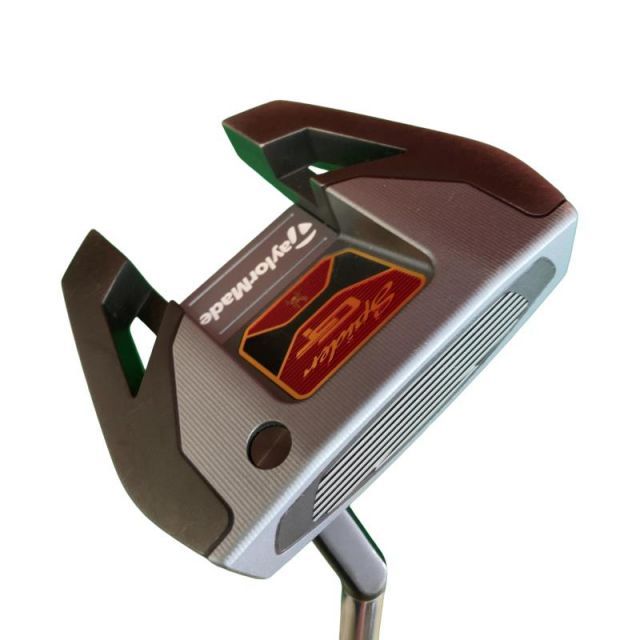 【中古】 テーラーメイド Spider GT SILVER スモールスラント 34インチ パター PT スチール (フレックスその他) メンズ 男性用 右利き 右用 Cランク ゴルフクラブ 16,689円