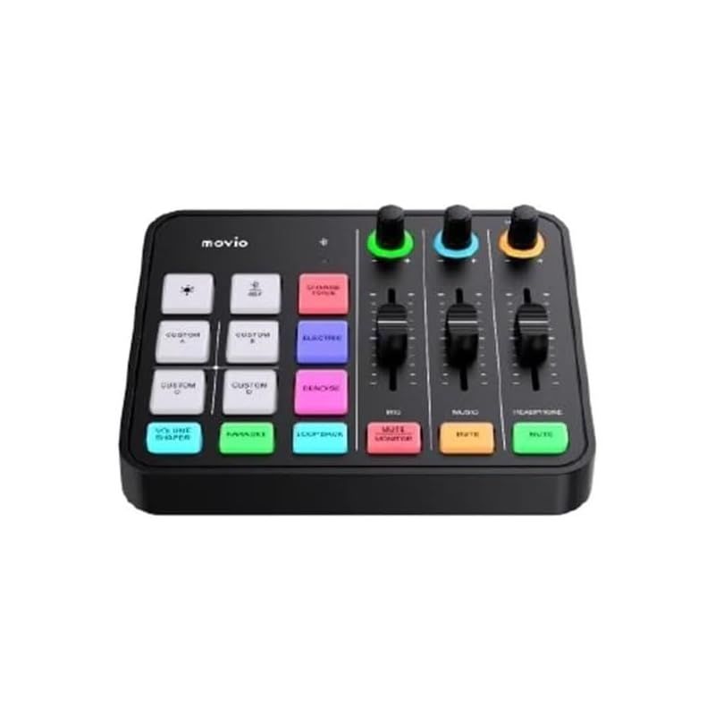 【新品】 M-SMIX1 PC/スマホ用ライブストリーミングミキサー