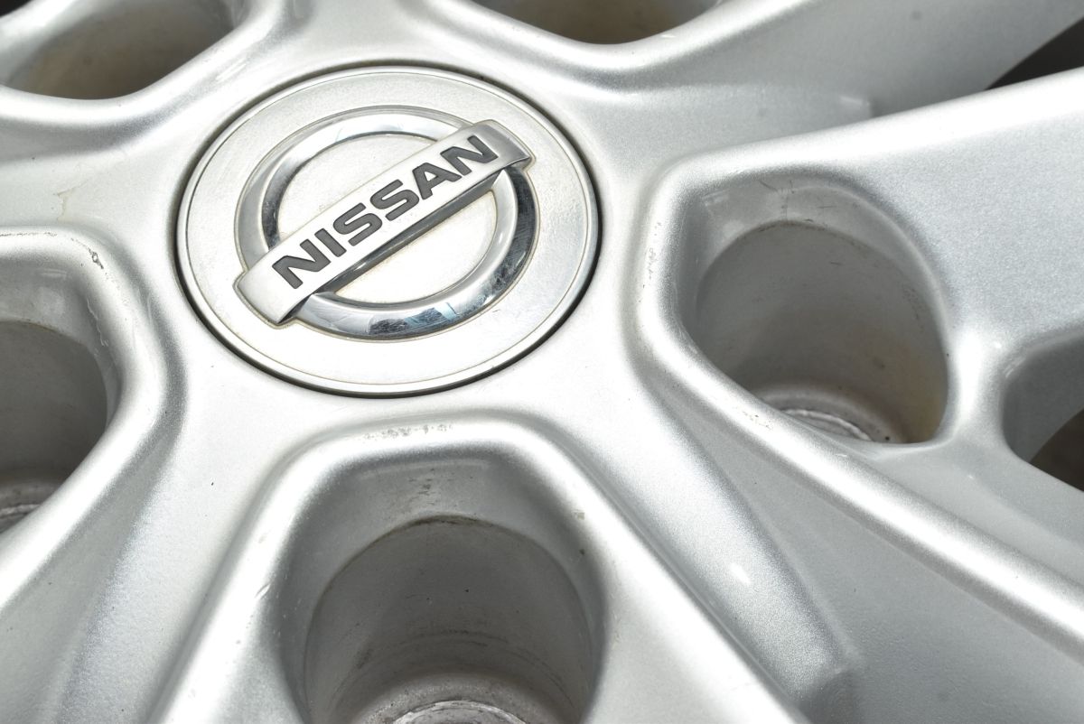 スタッドレス用等に】ニッサン T32 エクストレイル 純正 17in 7J +45
