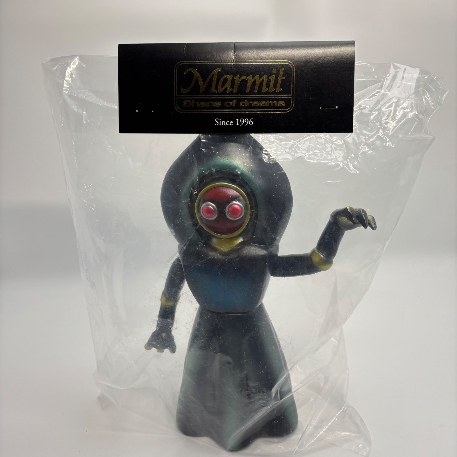 マーミット フラットウッズ モンスター ソフビ フィギュア
