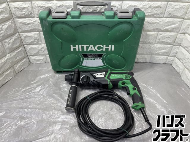 ▽【中古】日立 DH28PBY 28mm ロータリハンマドリル 100V 50/60Hz 850W 　ケース付 【山口下関店】