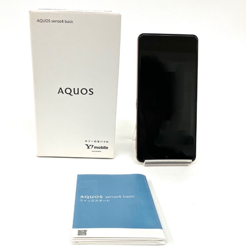 新品未使用　AQUOS sense4 basic Light Copper AQUOS sense4 basic Light Copper 新品 - メルカリ