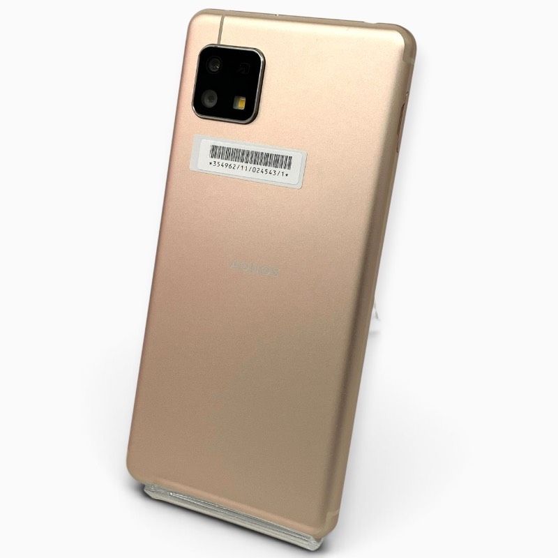 AQUOS sense4 basic Light Copper 新品 - メルカリ