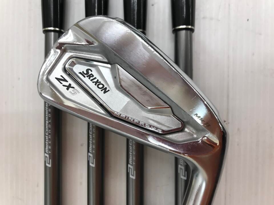 ダンロップ　SRIXON ZX5 Mk2　MCI 70 2025　Rフレックス　アイアンセット　中古　ゴルフドゥ！多摩ニュータウン店【最短即日発送】