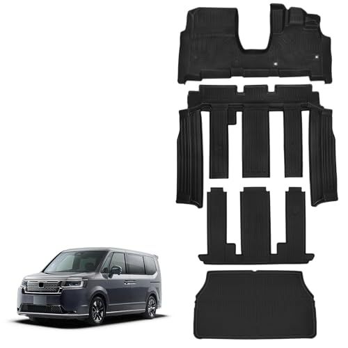 K◆新型 ステップワゴン RP6 RP7 RP8 専用 フロアマット+セカンドマット+ラゲッジマット 975602e2