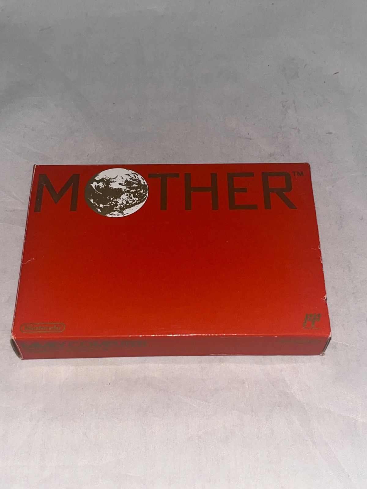 チラシ付】MOTHER マザー ☆ファミコン☆ MOTHER 販促用チラシ