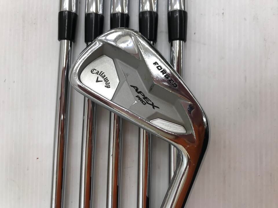 キャロウェイ　APEX PRO 2019　NSプロ950GH　Sフレックス　アイアンセット　中古　ゴルフドゥ！多摩ニュータウン店【最短即日発送】 27,832円