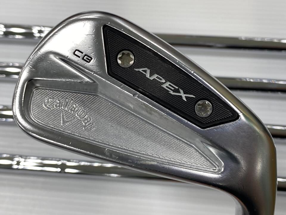 キャロウェイ　APEX CB 2024　NSプロ950GH neo　Sフレックス　アイアンセット　中古　ゴルフドゥ！NEXTグローボ蘇我店【最短即日発送】