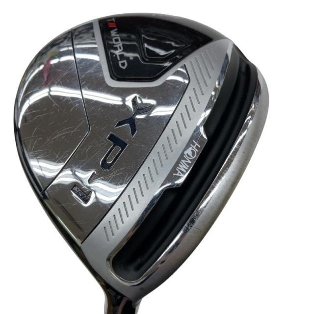 【中古】 本間ゴルフ TOUR WORLD XP-1 7W フェアウェイウッド FW VIZARD 43 (フレックスR) メンズ 男性用 右利き 右用 Cランク ゴルフクラブ