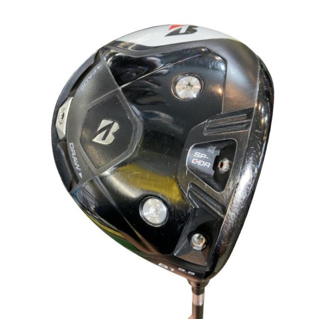 【中古】 ブリヂストン BRIDGESTONE B1 ST 9.5° ドライバー DR VENTUS BS6(DR) (フレックスS) メンズ 男性用 右利き 右用 Cランク ゴルフクラブ