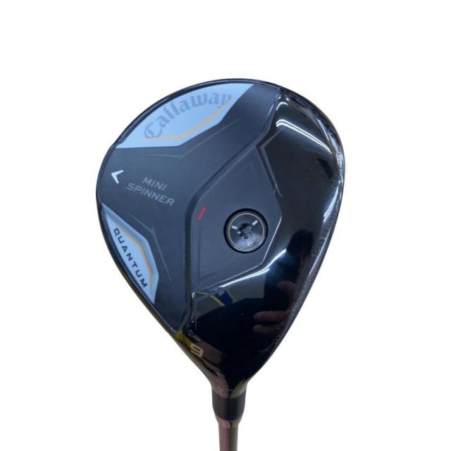 【中古】 キャロウェイ QUANTUM MINI SPINNER 9W フェアウェイウッド FW ATHLEMAX 60(QUANTUM FW) (フレックスS) メンズ 男性用 右利き 右用 Cランク ゴルフクラブ