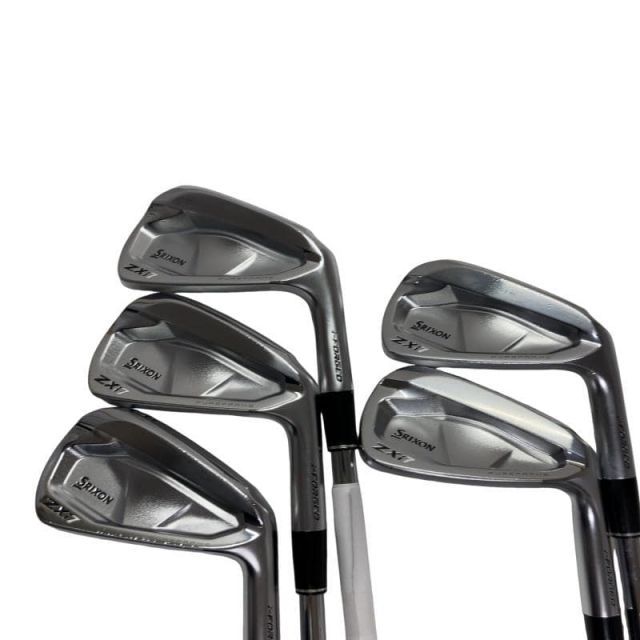 【中古】 ダンロップ SRIXON ZXi7 6S アイアンセット IR NS PRO MODUS3 TOUR120 (フレックスS) メンズ 男性用 右利き 右用 Cランク ゴルフクラブ