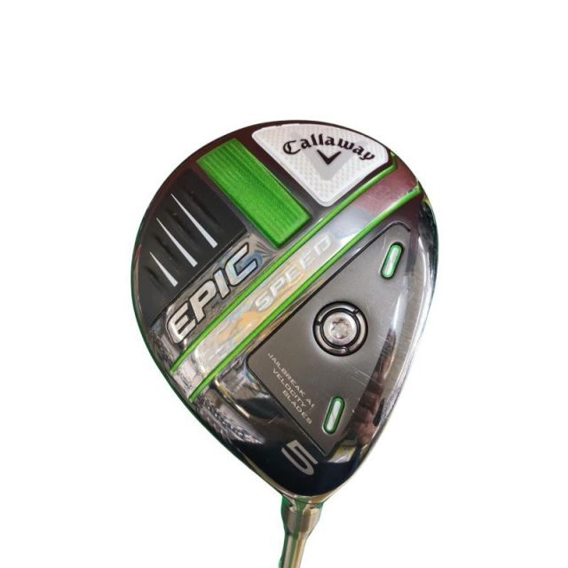 【中古】 キャロウェイ EPIC SPEED 5W フェアウェイウッド FW Diamana 50 for CW(2021 EPIC FW) (フレックスSR) メンズ 男性用 右利き 右用 Cランク ゴルフクラブ