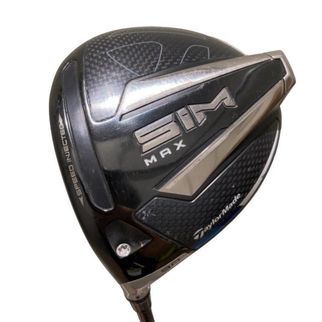 【中古】 テーラーメイド SIM MAX 9° レフティ ドライバー DR リシャフト (フレックスその他) メンズ 男性用 左利き レフティ 左用 Cランク ゴルフクラブ