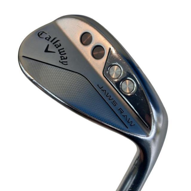 【中古】 キャロウェイ JAWS RAW クロムメッキ 56°/10°S ウェッジ WG NS PRO MODUS3 TOUR115 (フレックスS) メンズ 男性用 右利き 右用 Cランク ゴルフクラブ
