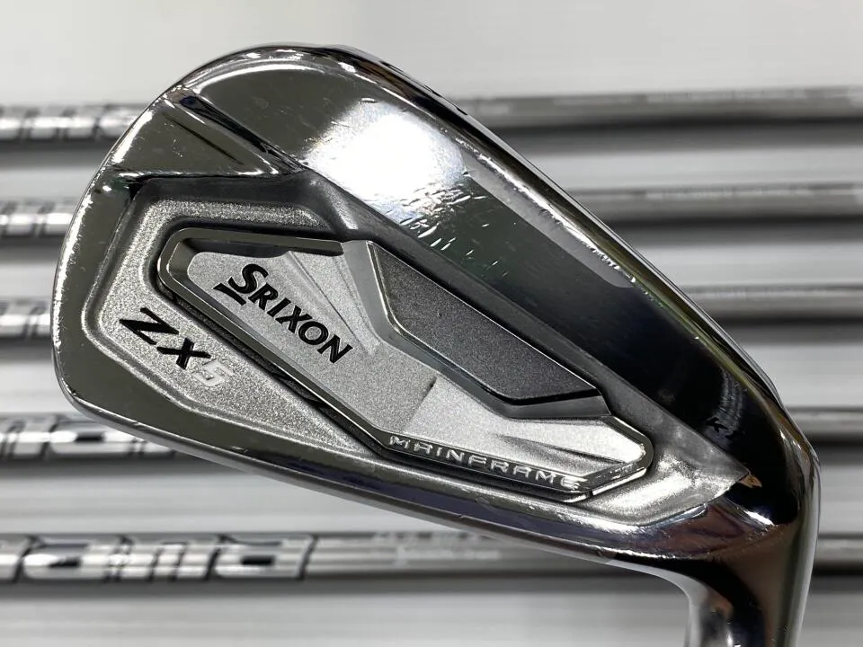 もじゃもじゃぼたんです ダンロップ SRIXON ZX5 Diamana ZX for IRON Sフレックス アイアン
