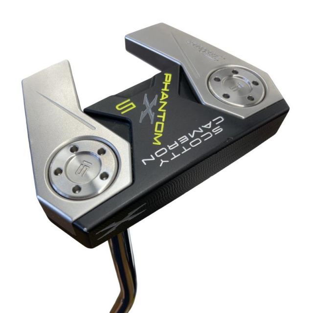 【中古】 タイトリスト SCOTTY CAMERON PHANTOM X 5 34インチ パター PT スチール (フレックスその他) メンズ 男性用 右利き 右用 Cランク ゴルフクラブ
