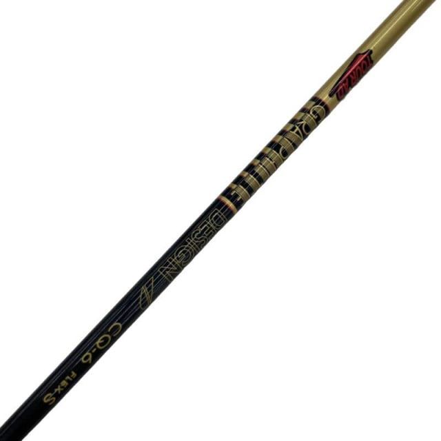 【中古】 コブラスリーブ付き(DARKSPEED系) グラファイトデザインドライバー用 シャフト Tour AD UB-5 (フレックスS)Bランク ゴルフクラブ 12,022円