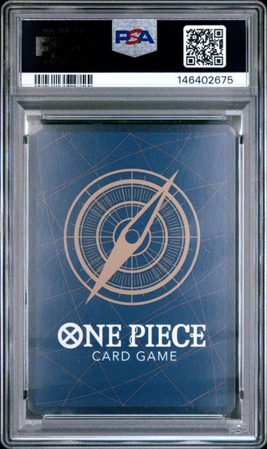 PSA10】モンキー・D・ルフィ(P){赤}〈P-080〉[BANDAI CARD GAMES Fest