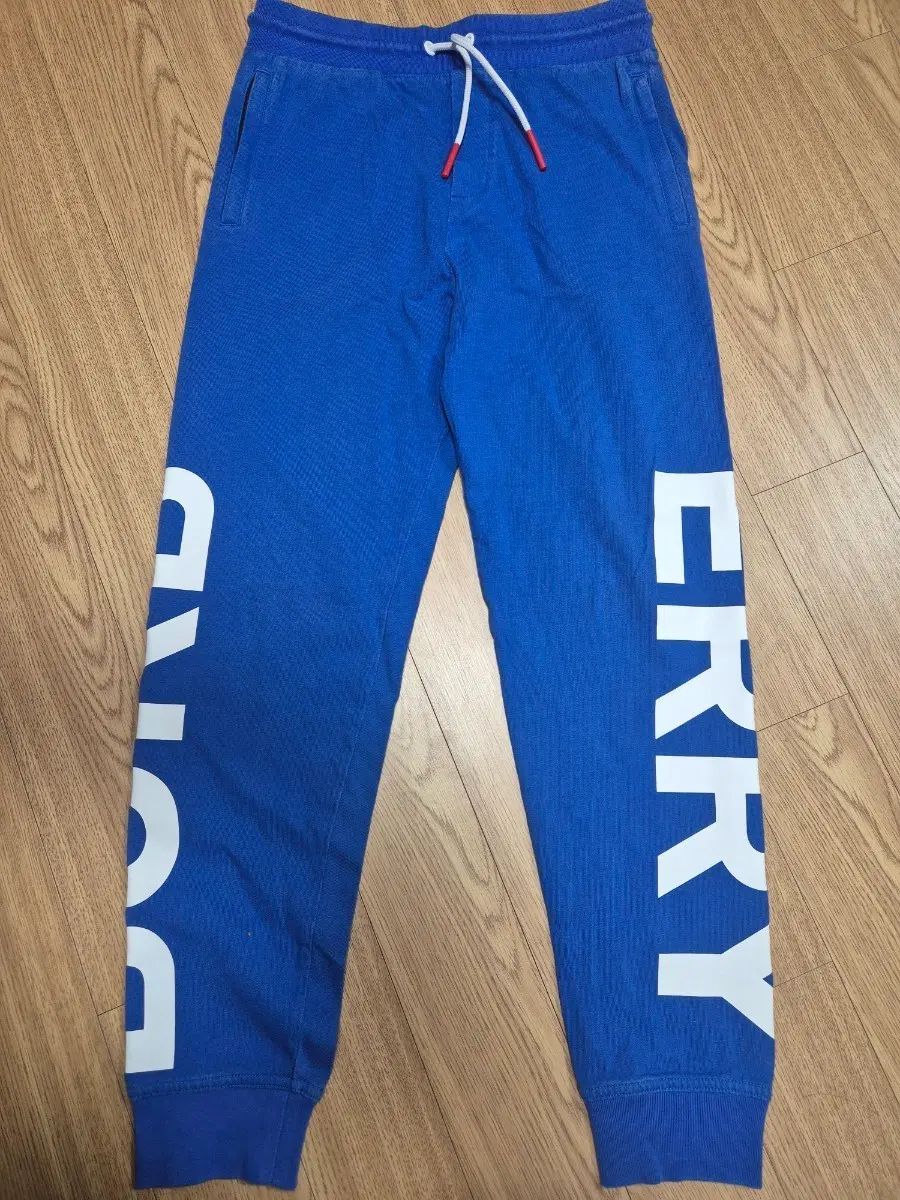 バーバリー ジョガー パンツ ブルー