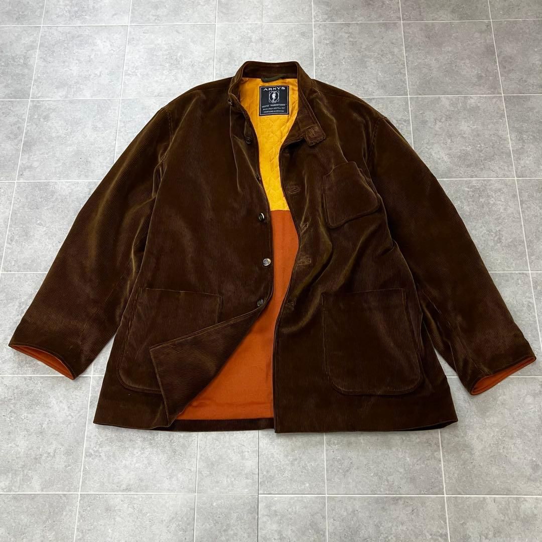 希少56 ARNYS アルニス フォレスティエール コーデュロイ フランス製