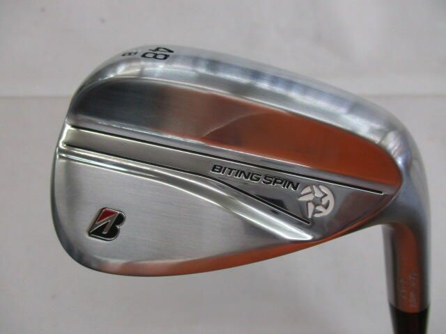 ブリヂストン　BITING SPIN　48度　NSプロ MODUS 3 TOUR 105　Sフレックス　ウェッジ　中古　ゴルフドゥ！高松田村店【最短即日発送】
