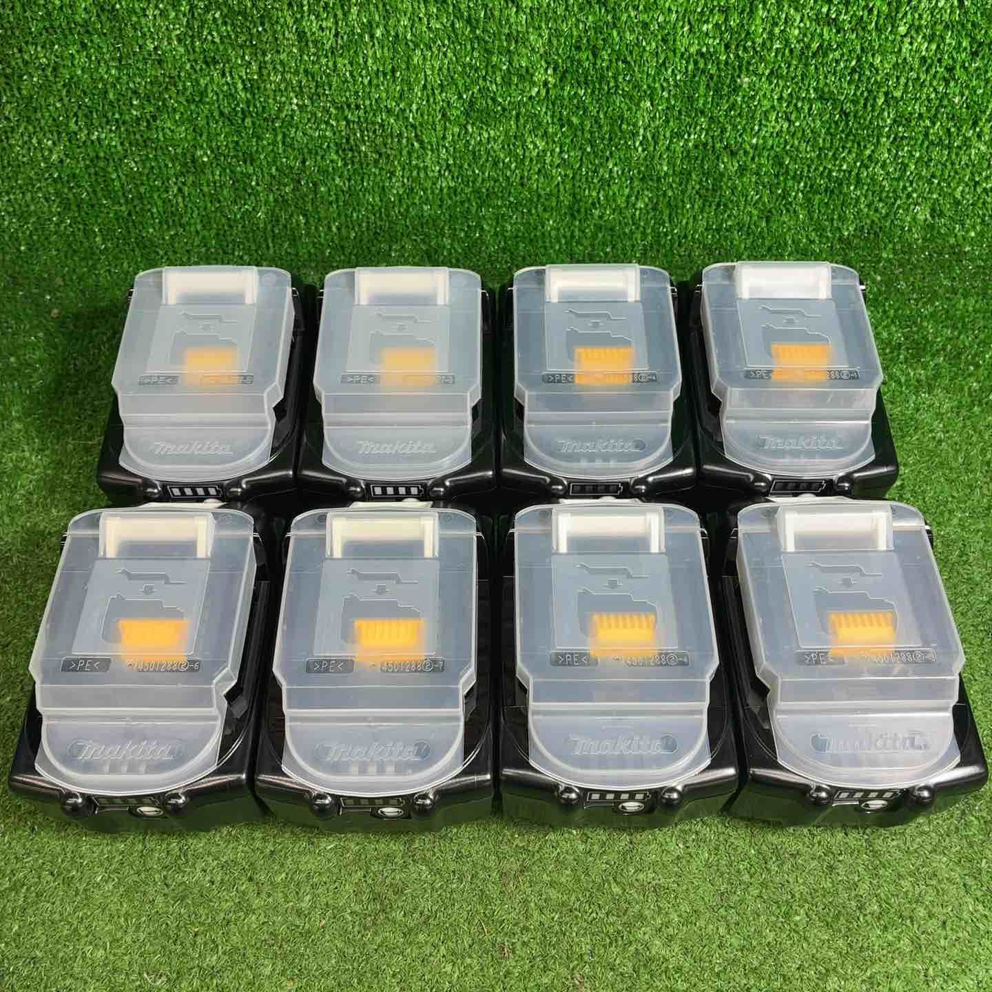 【未使用品】【８個セット】マキタ(makita) リチウムイオンバッテリー 18V/6.0Ah BL1860B【藤沢店】