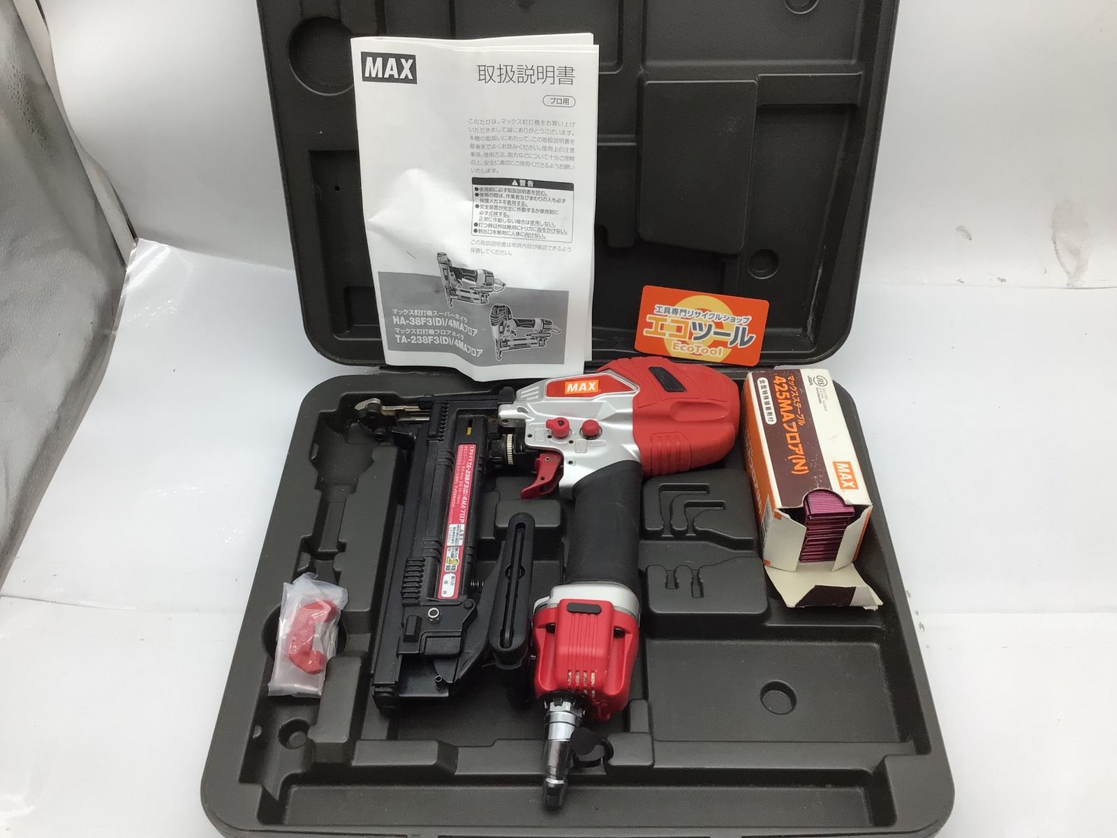 【中古品】MAX/マックス ☆ フロアタッカー TA-238F3(D)/4MA [IT_GVMB6][知立][M04] 21,175円