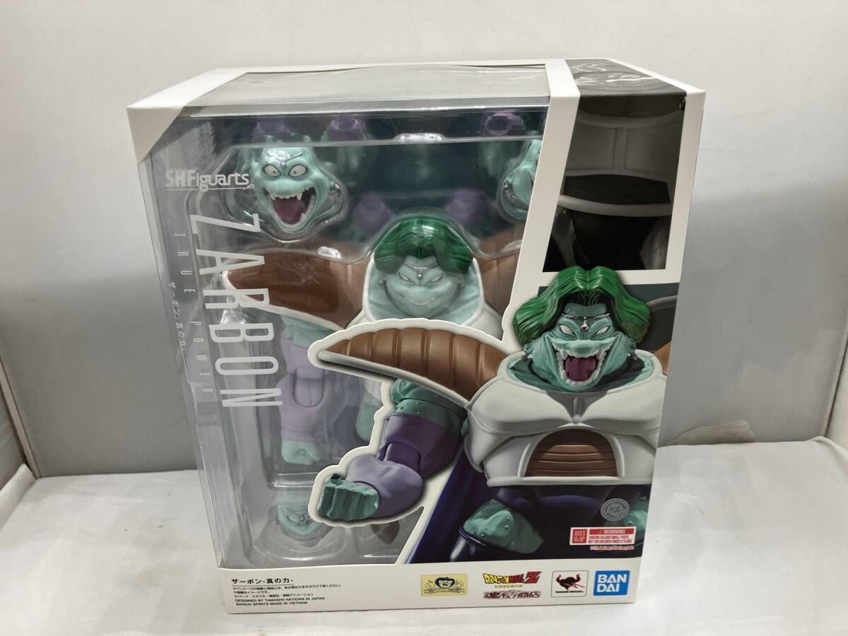 未開封品 現状品 S.H.Figuarts ザｰボン -真の力- 魂ウェブ商店限定 ドラゴンボｰルZ
