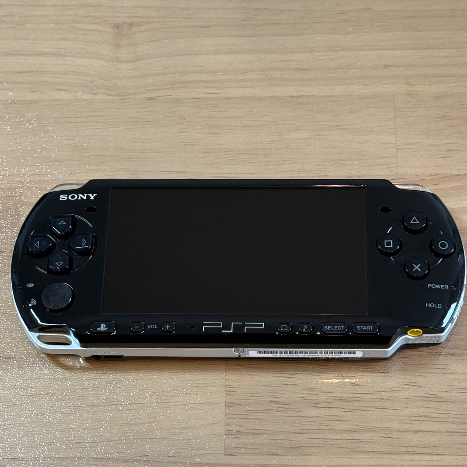 9-080【表面綺麗】PSP-3000 ピアノ・ブラック
