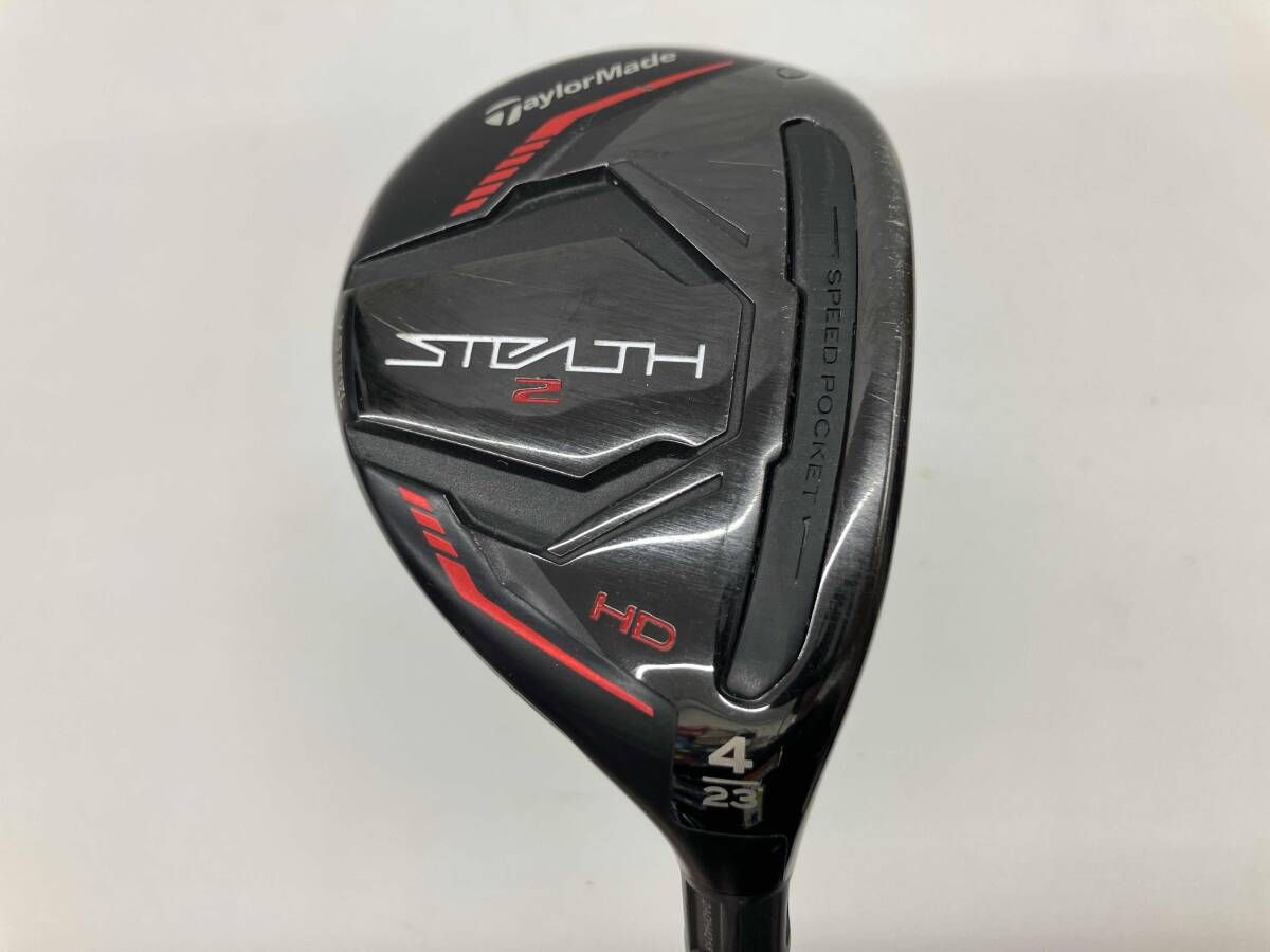 TaylorMade STEALTH2 HD ユーティリティ　テーラーメイド　フレックスR MITSUBISHI CHEMICAL TENSEI TM60