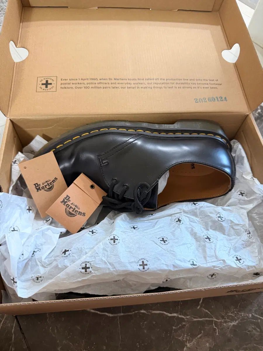 とても良い状態) DR. MARTENS ドクターマーチン 1461 スムース ブラック 270mm