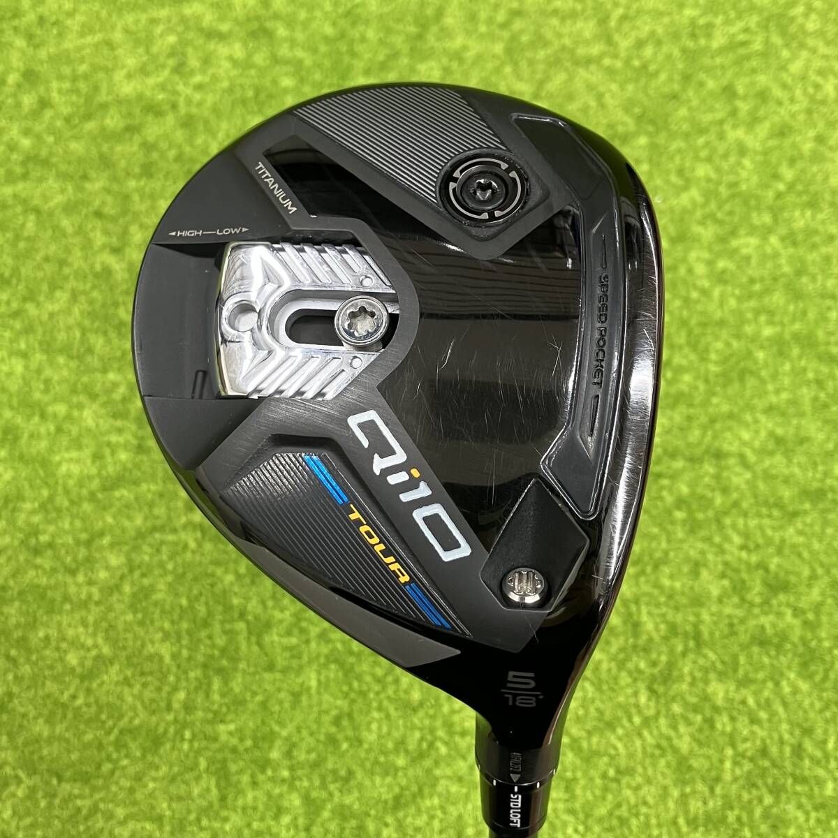 テーラーメイドTaylorMade Qi10 TOUR フェアウェイ 5番手 18° Diamana TM フレックスS 22,284円