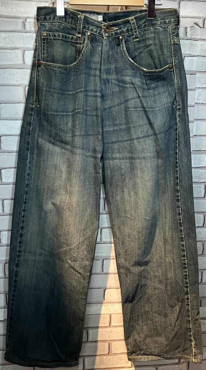 LEVI’S リーバイス ジーンズ 00s Silver Tab Baggy 42 サイズM アメリカンカジュアル