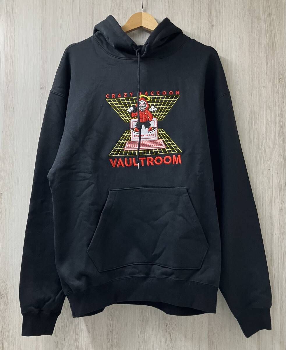 vaultroom ボルトルーム × だるまいずこっど × Crazy Raccoon DARUMA