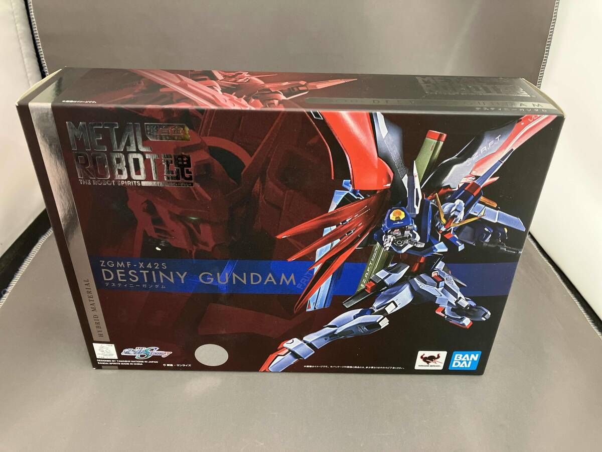 METAL ROBOT魂 デスティニーガンダム 機動戦士ガンダムSEED DESTINY