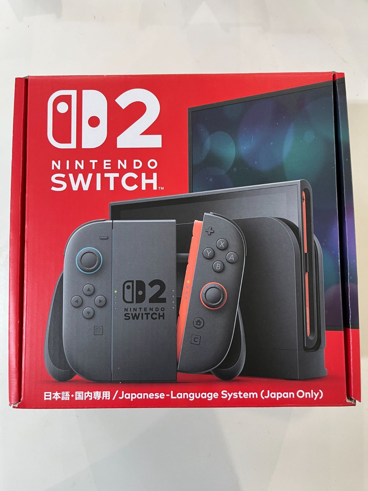 新品未使用　Nintendo Switch 2 日本語・国内専用版