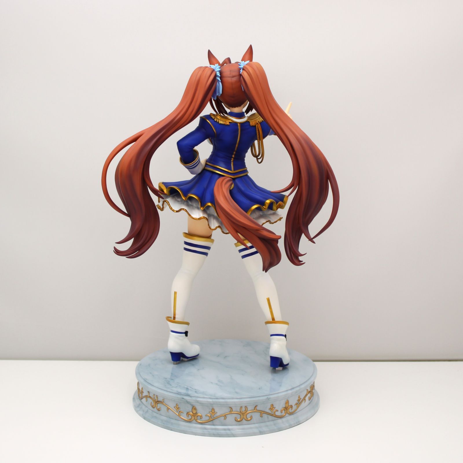 【開封済箱有り】ダイワスカーレット1/7フィギュア 箱あり・開封済み】ダイワスカーレット「ウマ娘 プリティーダービー」1
