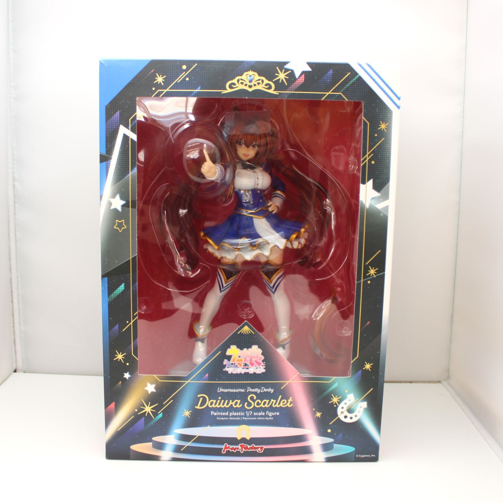箱あり・開封済み】ダイワスカーレット「ウマ娘 プリティーダービー」1